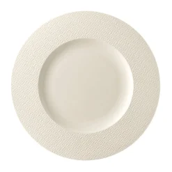 Frühstücksteller<Rosenthal Frühstücksteller 23 cm Kumi White tone