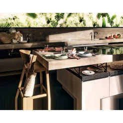 Rosenthal Frühstücksteller 23 cm Kumi Mint tone