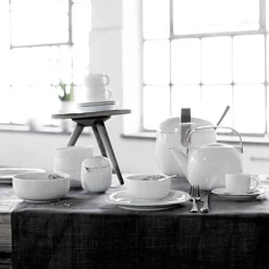 Frühstücksteller<Rosenthal Frühstücksteller 21 cm Suomi Weiß