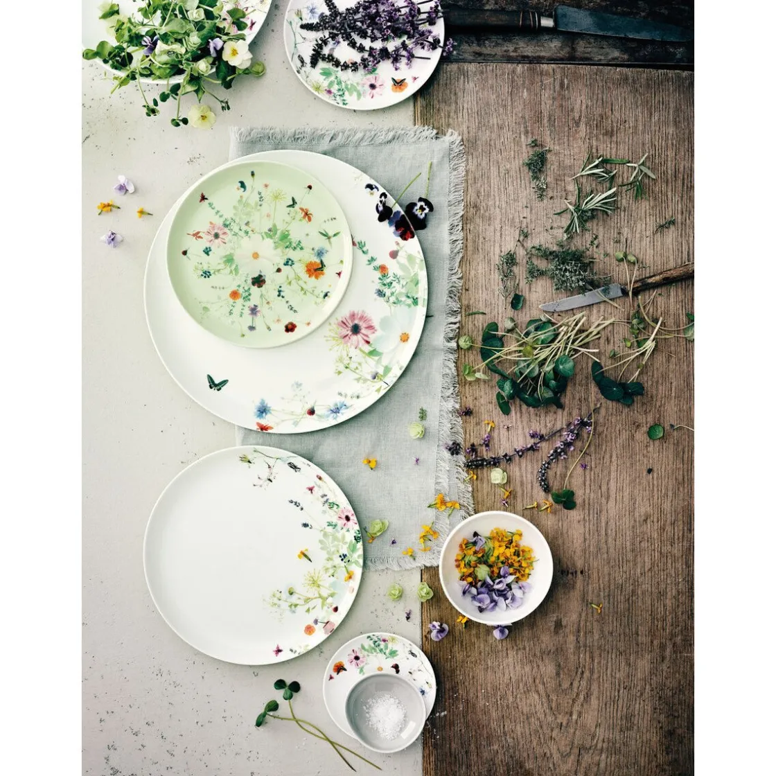 Rosenthal Frühstücksteller 21 cm Brillance Grand Air