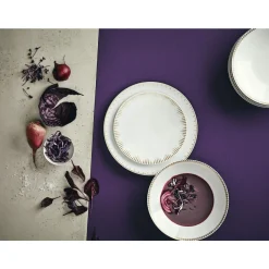 Frühstücksteller|Weihnachtsgeschirr<Rosenthal Frühstücksteller 22 cm TAC Festive Ornaments