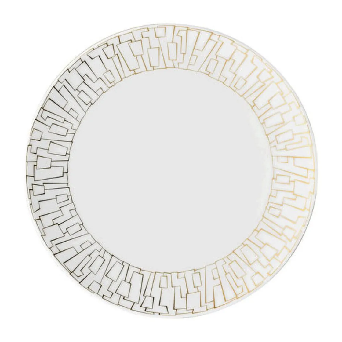 Rosenthal Frühstücksteller 22 cm TAC Skin Gold