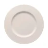 Rosenthal Frühstücksteller 23 cm Fahne Brillance Weiß