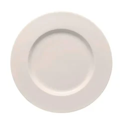 Rosenthal Frühstücksteller 23 cm Fahne Brillance Weiß