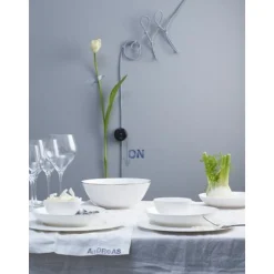 Rosenthal Frühstücksteller 23 cm Fahne Brillance Weiß