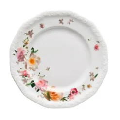Frühstücksteller<Rosenthal Frühstücksteller 19 cm Maria Pink Rose