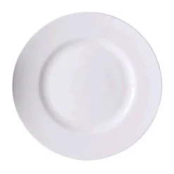 Rosenthal Frühstücksteller 23cm Fahne Jade Weiß