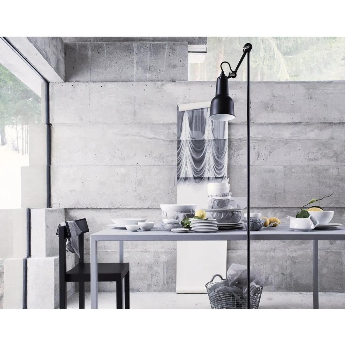 Rosenthal Geschirr-Set 3-tlg. TAC Gropius Weiß