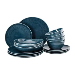 Rosenthal Geschirr-Set 16-tlg. Junto Ocean Blue