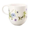 Becher<Rosenthal Henkelbecher 0,34 l Brillance Grand Air bleue