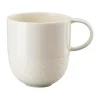 Frühstücksteller<Rosenthal Henkelbecher 0,34 l Kumi White tone