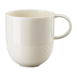 Frühstücksteller<Rosenthal Henkelbecher 0,34 l Kumi White tone
