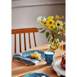 Becher<Rosenthal Henkelbecher 0,3 l Maria Dream Blue