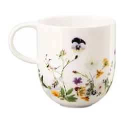 Becher<Rosenthal Henkelbecher 0,34 l Brillance Grand Air lila
