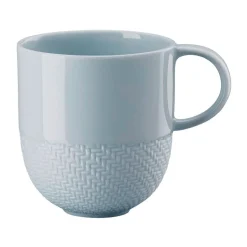 Becher<Rosenthal Henkelbecher 0,34 l Kumi Blue tone