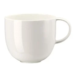 Kaffeetassen<Rosenthal Kaffee-Obertasse Brillance Weiß