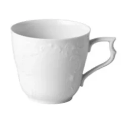 Kaffeetassen<Rosenthal Kaffee-Obertasse Sanssouci Weiß