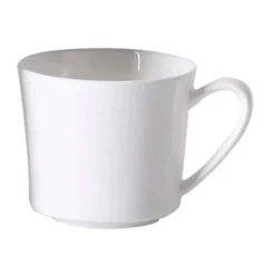 Rosenthal Kaffee-Obertasse Jade Weiß