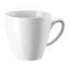 Rosenthal Kaffee-Obertasse Mesh weiss