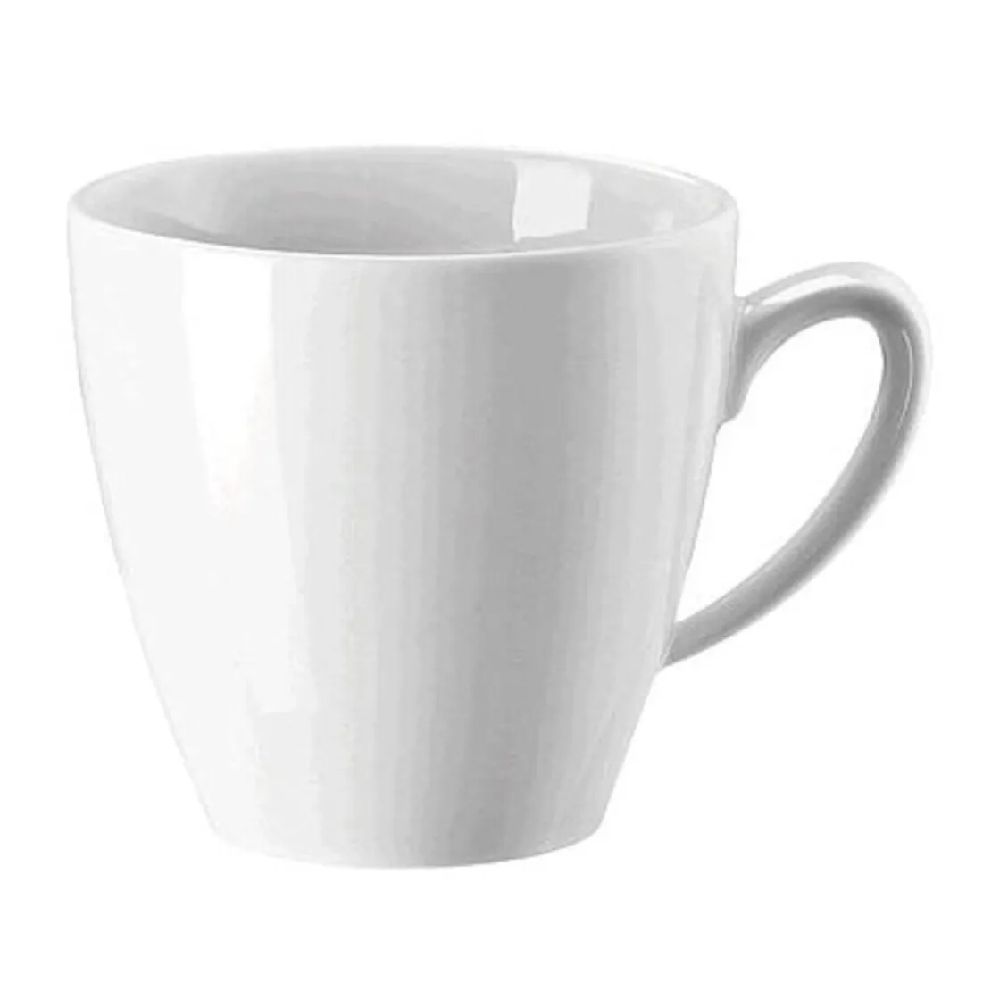 Rosenthal Kaffee-Obertasse Mesh weiss