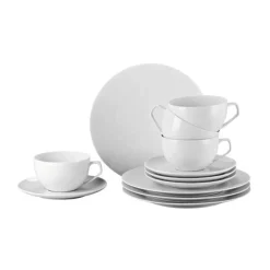 Rosenthal Kaffee-Set 18-tlg. TAC Gropius Weiß