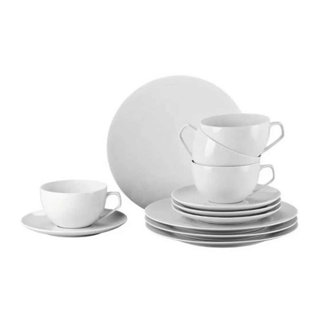Rosenthal Kaffee-Set 18-tlg. TAC Gropius Weiß