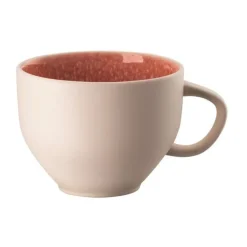 Cappuccinotassen<Rosenthal Kaffee/Tee-Tasse 0,33 l Junto Rose Quartz