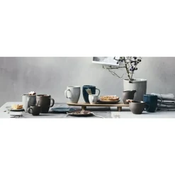 20 Jahre Tischwelt<Rosenthal Kaffee/Tee-Untertasse 15 cm Junto Pearl Grey