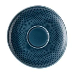 Kaffeeuntertassen<Rosenthal Kaffee/Tee-Untertasse 15 cm Junto Ocean Blue