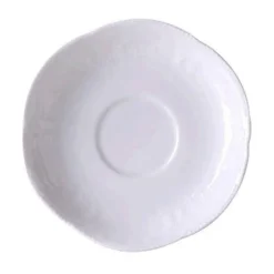 Rosenthal Kaffee-Untertasse 14 cm Sanssoucci Weiß
