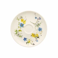Kaffeeuntertassen<Rosenthal Kaffee-Untertasse 14 cm Brillance Fleurs des Alpes