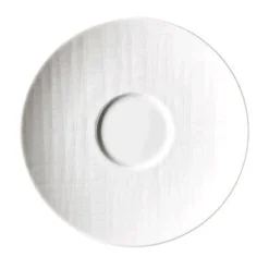 Rosenthal Kaffee-Untertasse 15 cm Mesh Weiß