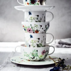 Teetassen<Rosenthal Kombi-Obertasse Brillance Grand Air