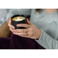 Espressotassen<Rosenthal Lungo-Becher 0,18 l The Cup+ Delicate Black