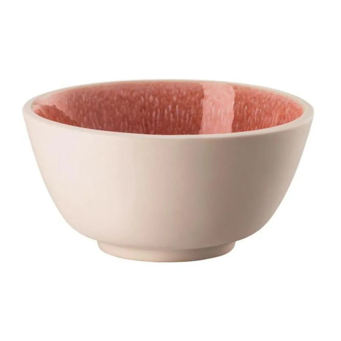 Rosenthal Müslischale 14 cm Junto Rose Quartz