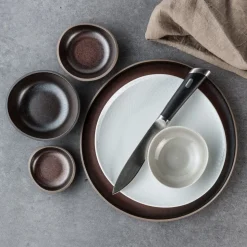 Rosenthal Müslischale 14 cm Junto Bronze