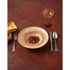 Italienische Genüsse<Rosenthal Pastateller 27 cm Sunlight Red