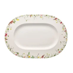 Rosenthal Platte 41 cm Brillance Fleurs Sauvages