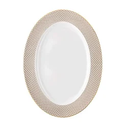 Rosenthal Platte 40 cm Francis Carreau Beige