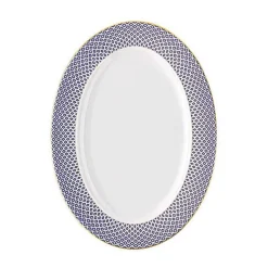 Rosenthal Platte 34 cm Francis Carreau Bleu