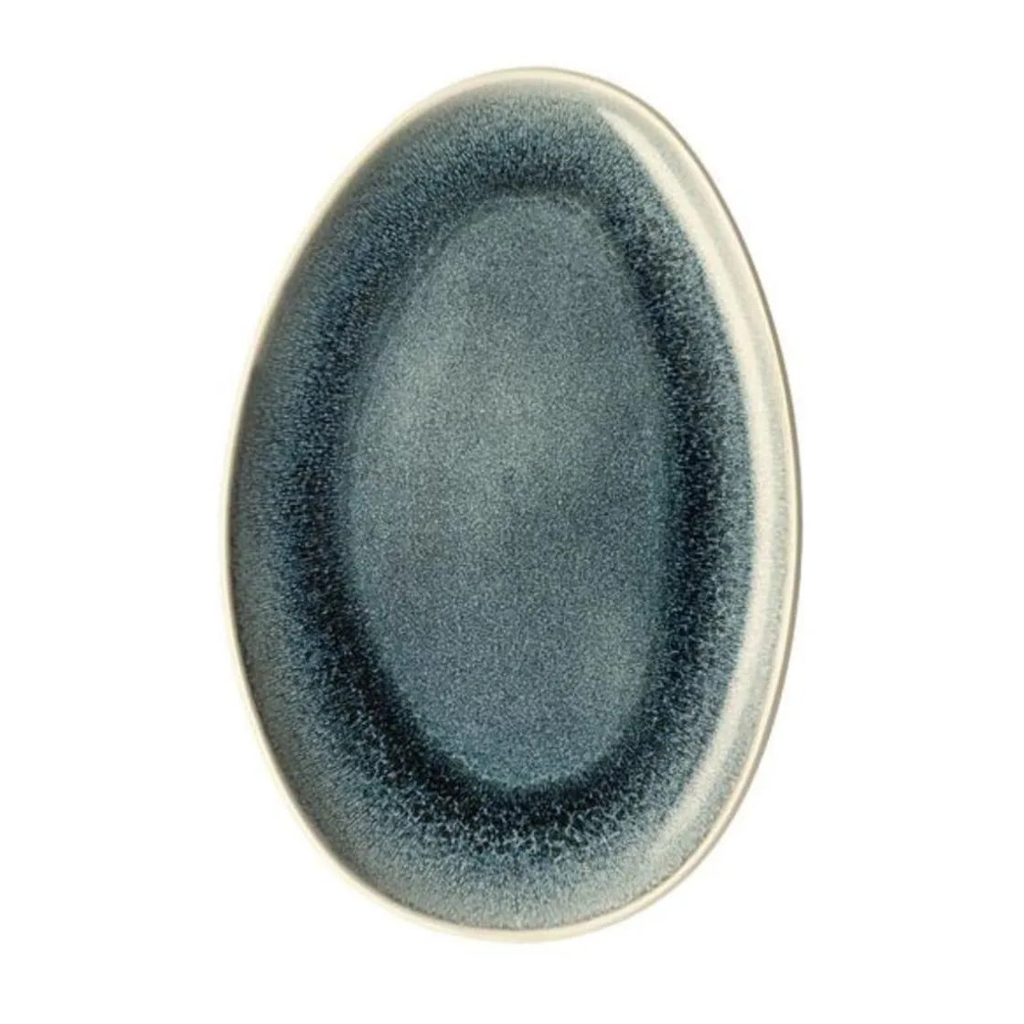 Rosenthal Platte 33 cm Junto Aquamarine