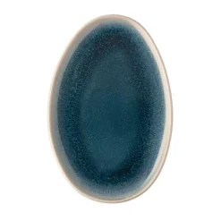 Servierplatten<Rosenthal Platte 28 cm Junto Aquamarine