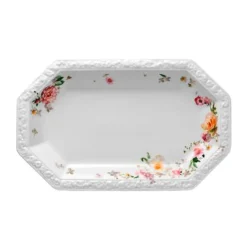 Rosenthal Platte 33 cm Maria Pink Rose