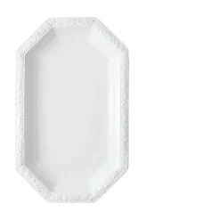 Servierplatten<Rosenthal Platte 38 cm Maria Weiß