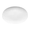 Servierplatten<Rosenthal Platte 38 cm Mesh Weiss