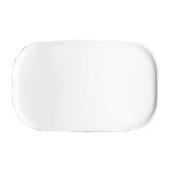 Rosenthal Platte 38 cm Moon Weiß