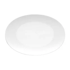 Servierplatten<Rosenthal Platte 34 cm TAC Gropius Weiß