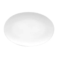 Servierplatten<Rosenthal Platte 38 cm TAC Gropius Weiß