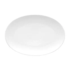 Servierplatten<Rosenthal Platte 25 cm TAC Gropius Weiß