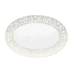 Servierplatten<Rosenthal Platte 38 cm TAC Skin Gold